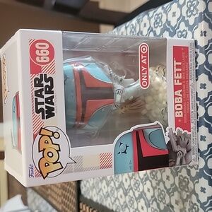 Funko Star Wars: Retro Reimagined Series - Boba Fett Pop! Vinyl Figure Limited .